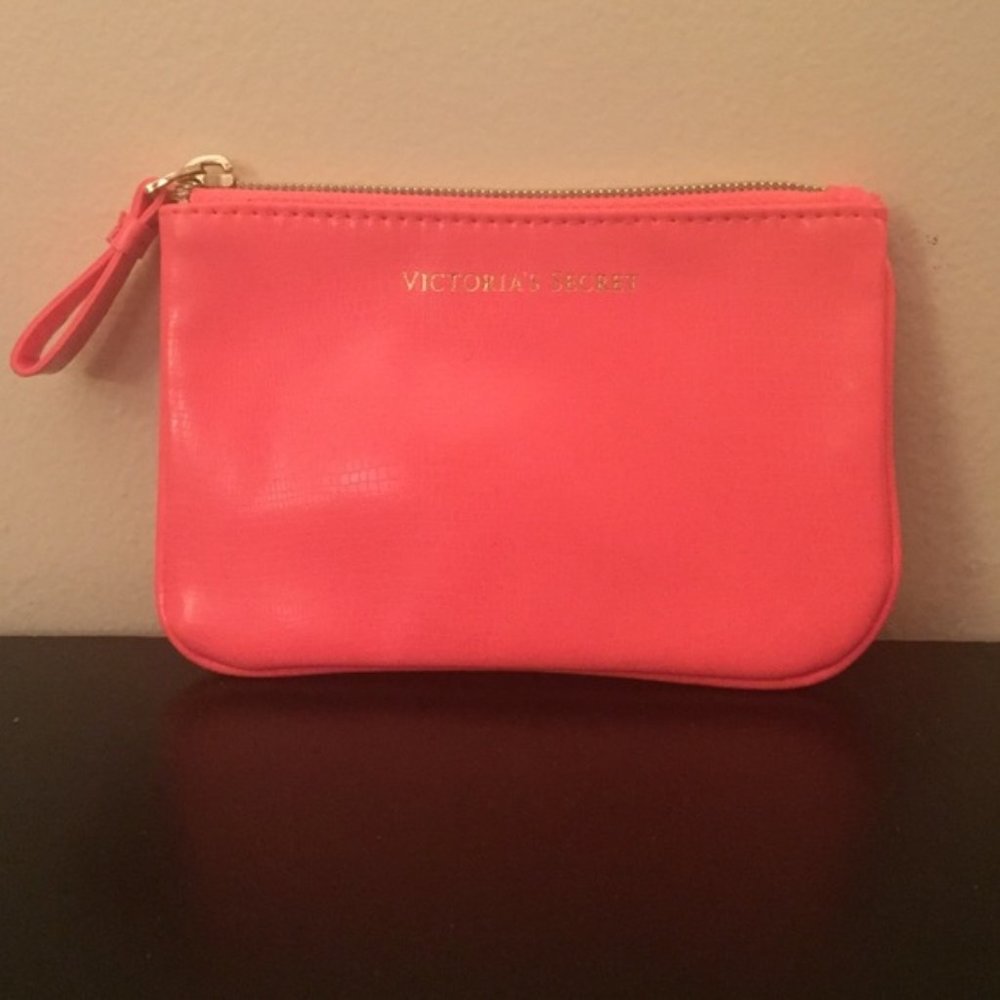 Victoria's Secret Coral Wristlet